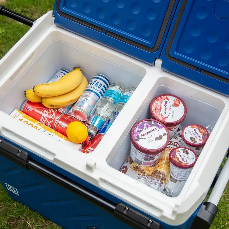 Koelbox 49.1L - Blauw