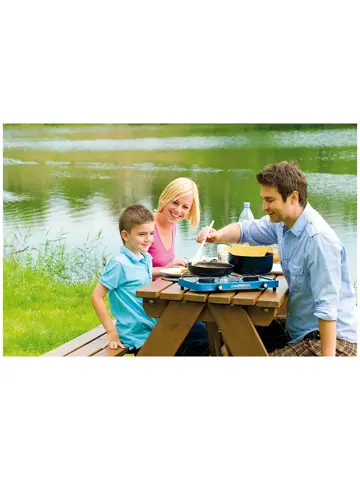 gaskooktoestel 2-pits Base camp