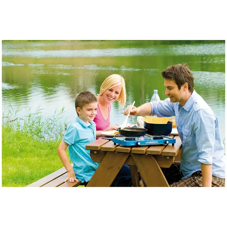 gaskooktoestel 2-pits Base camp