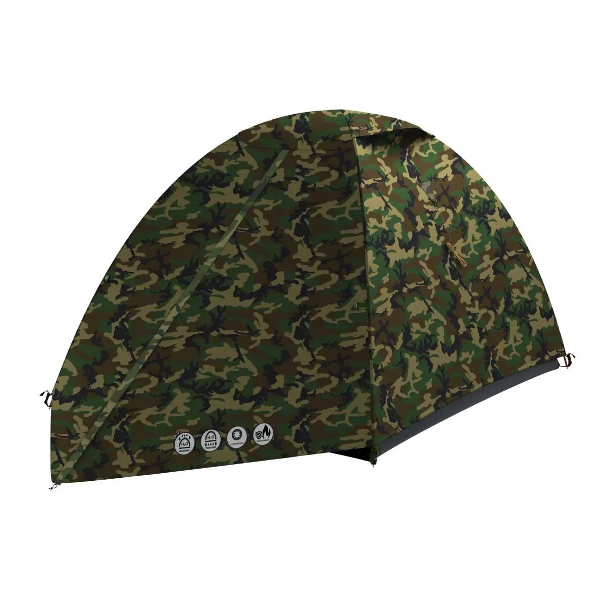 Husky  Bizam 2 Army lichtgewicht tent  Groen main product image