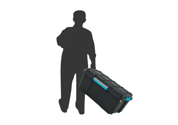 Scuba Opbergbox - waterdicht - 80L