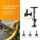 R2B Fietspomp met Drukmeter - Vloerpomp