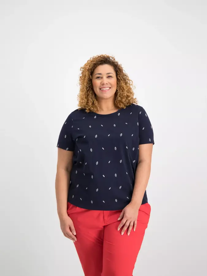 Kathinka - T-Shirt Dames - Plus Size