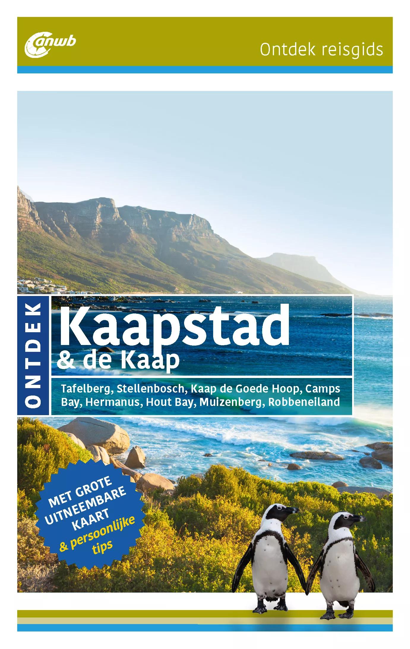 ANWB  Ontdek reisgids Kaapstad en de Kaap main product image