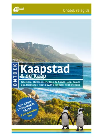 ANWB Ontdek reisgids Kaapstad en de Kaap