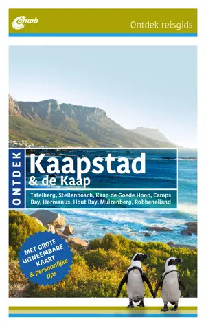 ANWB Ontdek reisgids Kaapstad en de Kaap