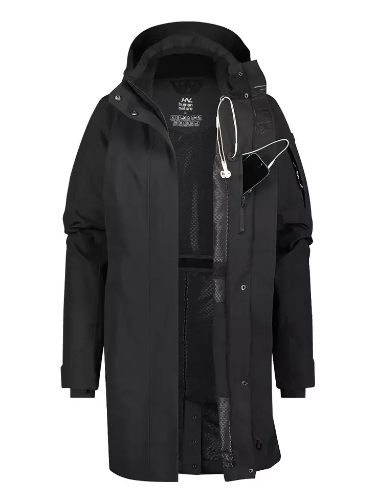 Icar – Parka dames - Human Nature