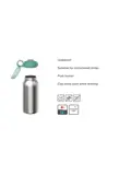Mepal Campus Isoleerfles met flipdop 500 ml