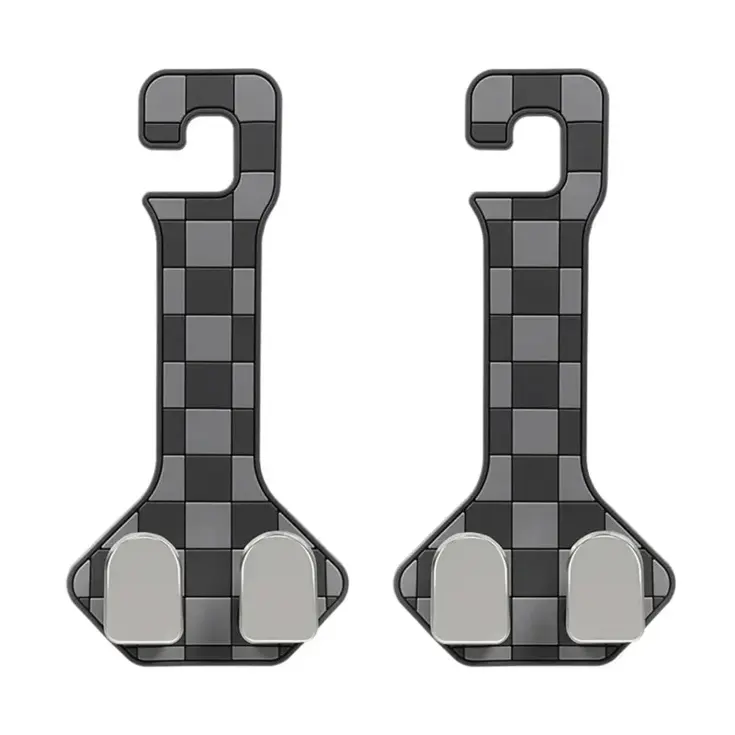 Dutch Shield - 2x Auto Hoofdsteun Haak Duo