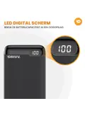 Powerbank 20000 mAh - LED Display - 22.5W QC