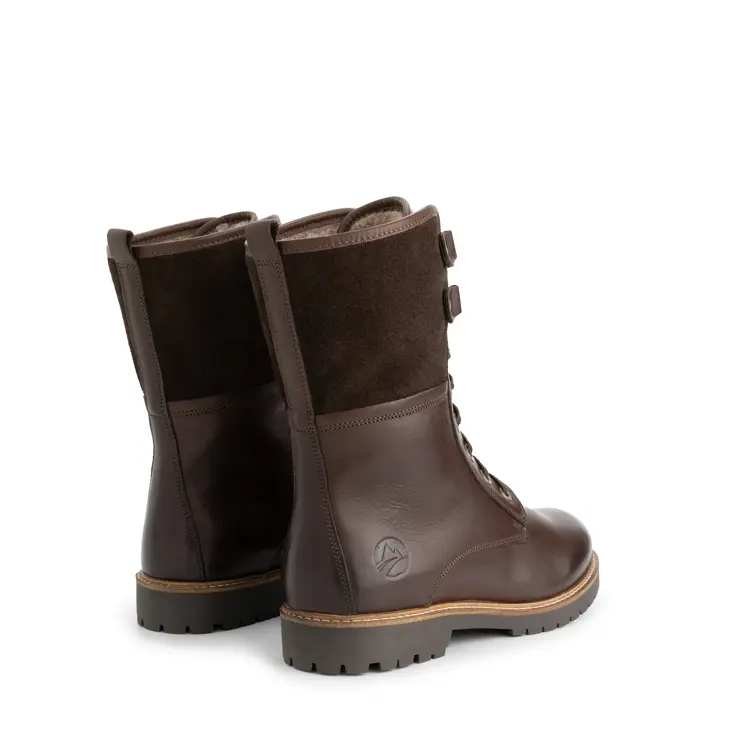 Travelin' Kongea Dames - Veterboots - Gevoerd