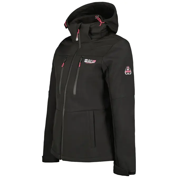 Dames Softshell Jacket Timmex Geographical Norway