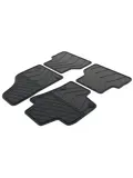 Rubber Matten Volkswagen Tiguan 1 (2007-2016)