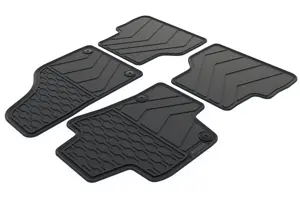 Rubber Matten Volkswagen Tiguan 1 (2007-2016)
