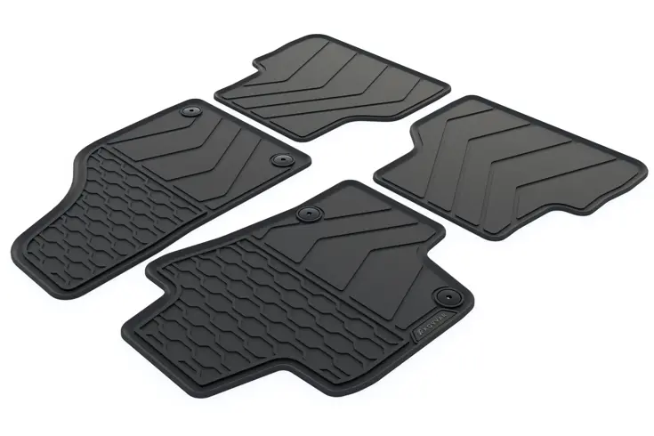 Rubber Matten Volkswagen Tiguan 1 (2007-2016)