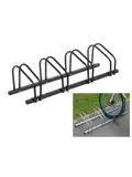 IVOL Fietsenrek voor 4 fietsen - Zwart