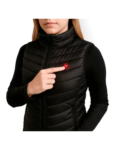 Infrarood Verwarmde Bodywarmer - Vrouwen