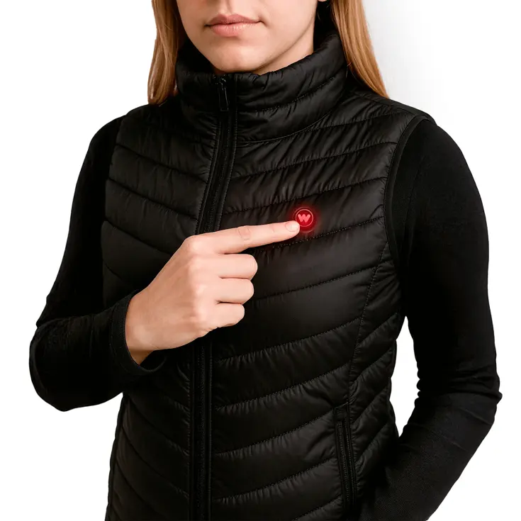 Infrarood Verwarmde Bodywarmer - Vrouwen