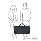 Travelite Kick Off Duffle XL black |120 L
