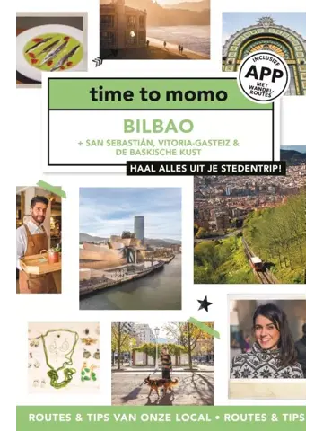 Time to Momo reisgids Bilbao