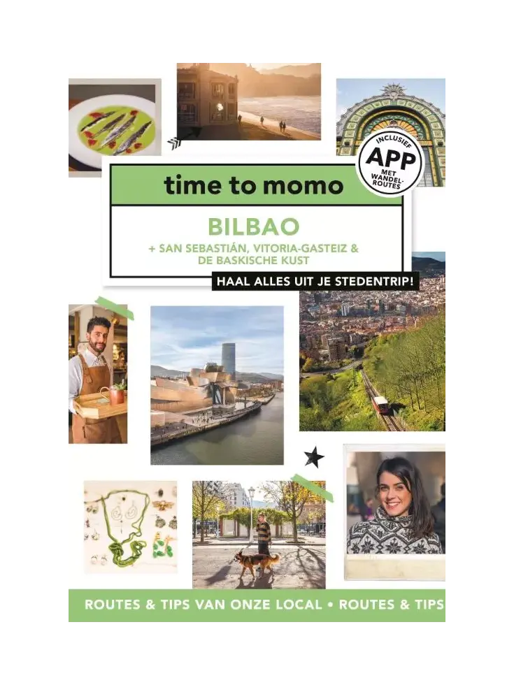 Time to Momo reisgids Bilbao