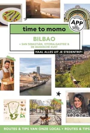 Time to Momo reisgids Bilbao