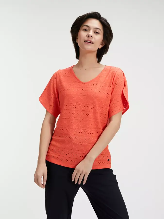 Mairi – T-shirt dames – Human Nature