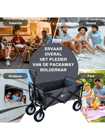 Packaway Opvouwbare Bolderkar 70KG