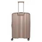 Travelite Paros 4W Trolley L cappuccino Bruin