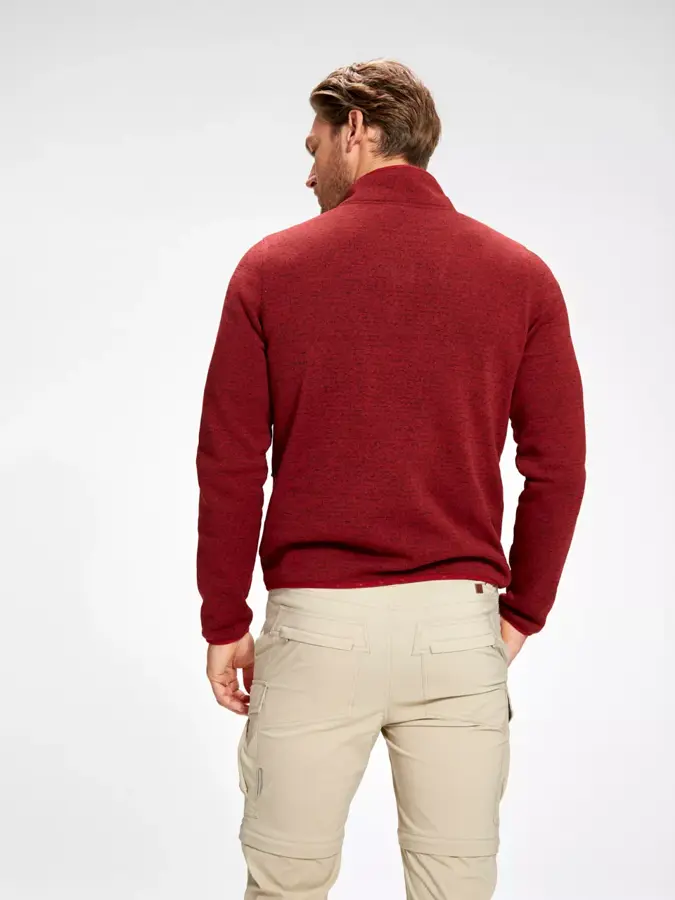 Booker – Fleece Vest Heren