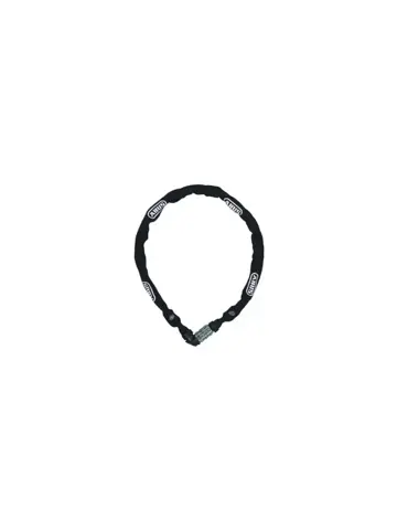 Abus kettingslot code 1200/110 web black
