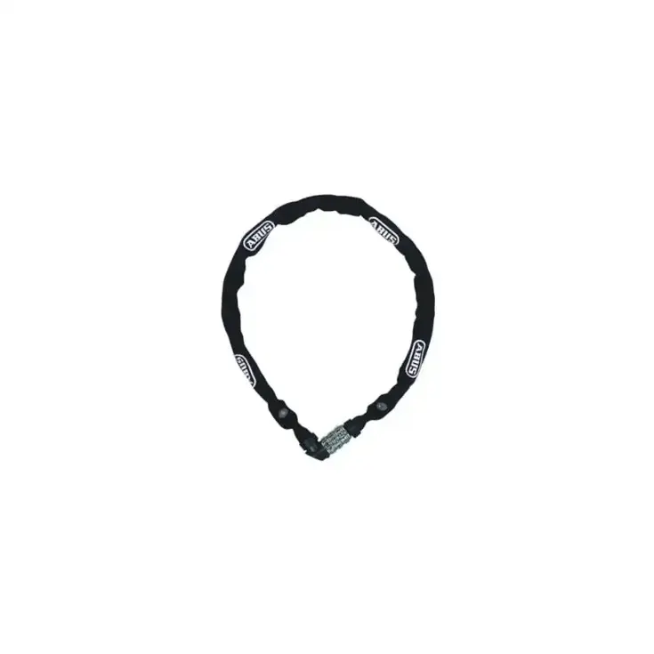Abus kettingslot code 1200/110 web black
