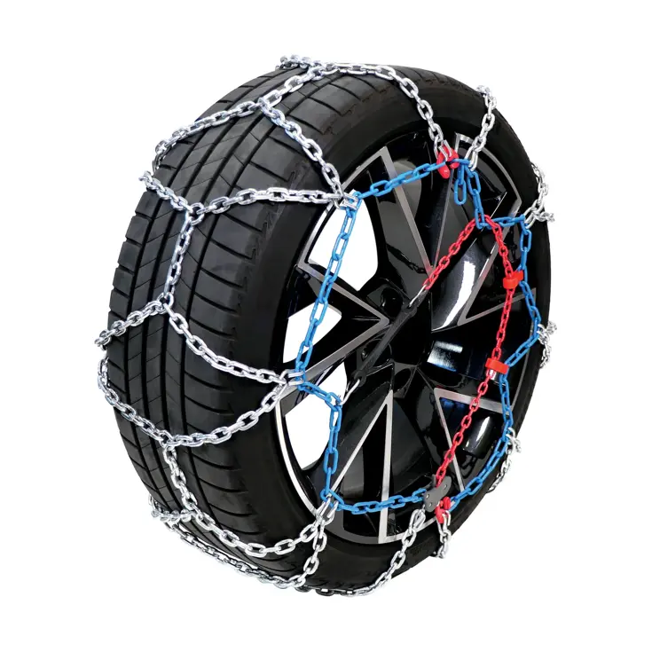 Flexibele sneeuwketting voor SUV en 4x4 voertuigen