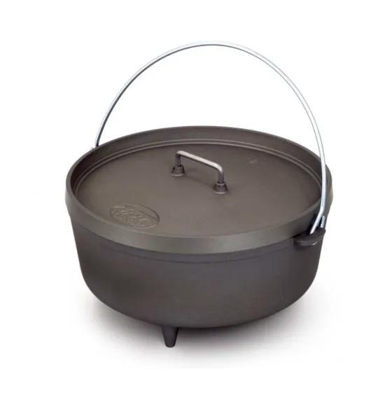 Gsi Outdoors  Hard anodized  Dutch Oven  Zwart