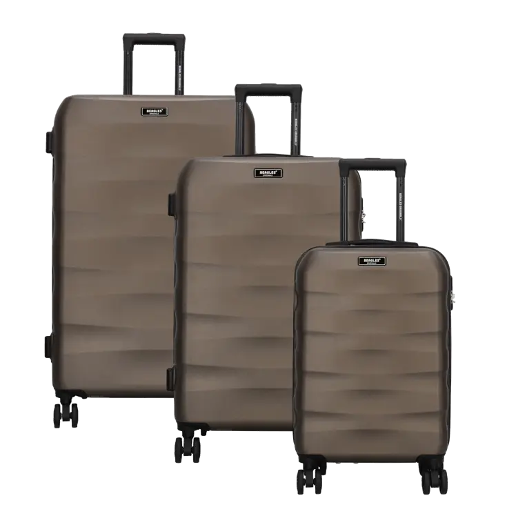 Beagles - Go Travel - Kofferset 3-delig