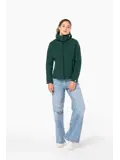 dames softshell jas - Afneembare capuchon