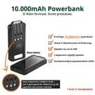 Noodpakket L met Powerbank-Noodradio-Waterfilter