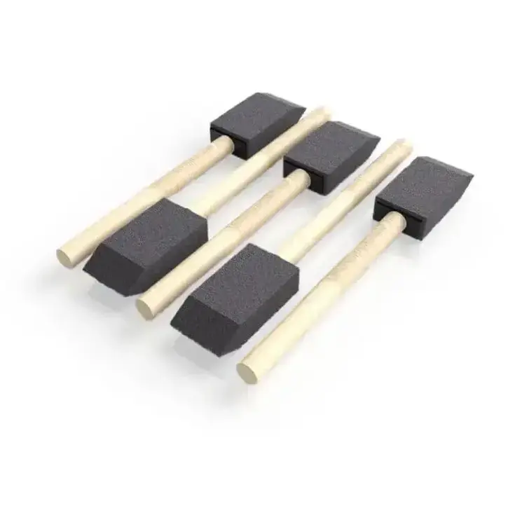 Foam Detail Brushes 5 stuks