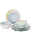 Pastel Servies Barfleur 12 Stuks