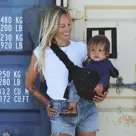 Wildride Kinderdrager  Bedrukt