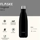 FLASKE 500 ml RVS Drinkfles