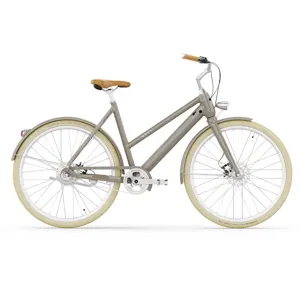 DUBLIN E-BIKE DAMES 50CM TAUPE