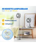 Draadloze Statiefventilator - 4in1 - Inklapbaar