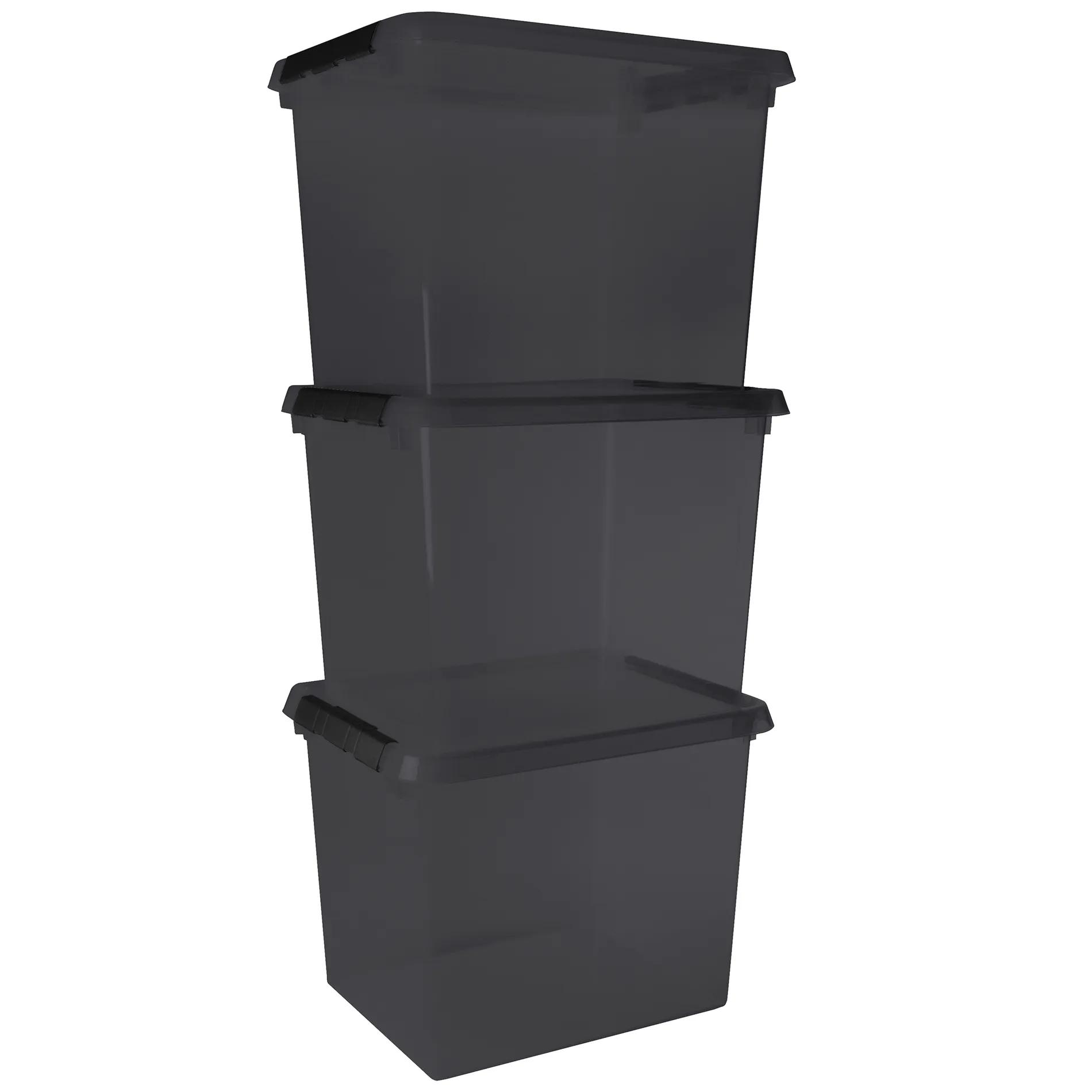 Sunware  Comfort line  Opbergbox  52L  3-dlg  Gray