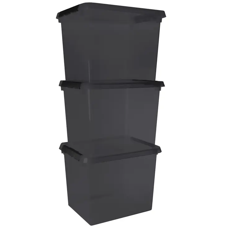 Comfort line - Opbergbox - 52L - 3-dlg