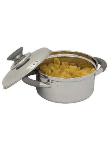 Eurotrail Pannenset Glasgow RVS 3-Delig