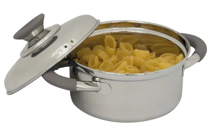 Eurotrail Pannenset Glasgow RVS 3-Delig