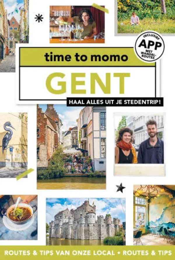 Time to Momo Reisgids Gent