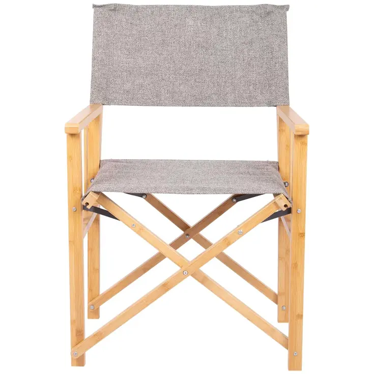 Bo-Camp Regisseursstoel Chichester Grijs