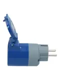 Adapter Schuko Stekker naar CEE Contrastekker